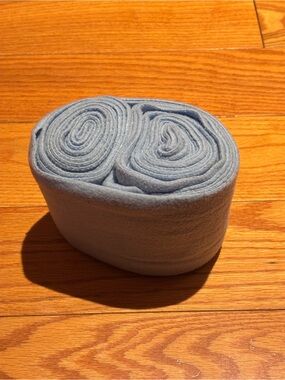 Powder Blue Polo Wraps - Horse Size